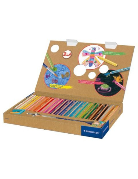 ▷ LÁPICES STAEDTLER BUDDY 3 EN 1 | Taine - Imagen 7