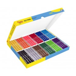 ▷ ROTULADORES JOVI COLORES GRUESOS SCHOLLPACK 96 UDS. MAXI JOVI | Taine - Imagen 1