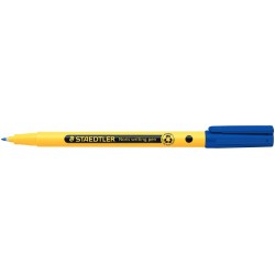▷ ROTULADOR STAEDTLER NORIS WRITING PEN 307 AZUL | Taine - Imagen 1