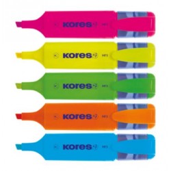 Imagen 1 - ▷ MARCADOR FLUOR COLORES KORES | Taine ▷ MARCADOR FLUOR COLORES KORES | Taine - Imagen 1