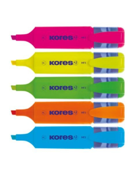 ▷ MARCADOR FLUOR COLORES KORES | Taine - Imagen 6