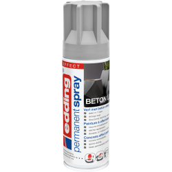 ▷ SPRAY EDDING GRIS HORMIGON MATE | Taine - Imagen 1