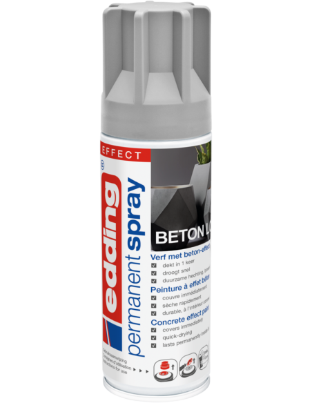▷ SPRAY EDDING GRIS HORMIGON MATE | Taine - Imagen 1