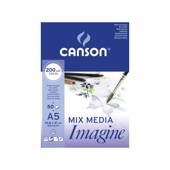 ▷ LÁMINAS CANSON DE DIBUJO IMAGINE | Taine - Imagen 3