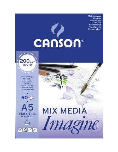 ▷ LÁMINAS CANSON DE DIBUJO IMAGINE | Taine - Imagen 3