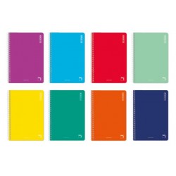 Imagen 1 - ▷ CUADERNO PACSA SERIE BASIC 80HJ | Taine ▷ CUADERNO PACSA SERIE BASIC 80HJ | Taine - Imagen 1
