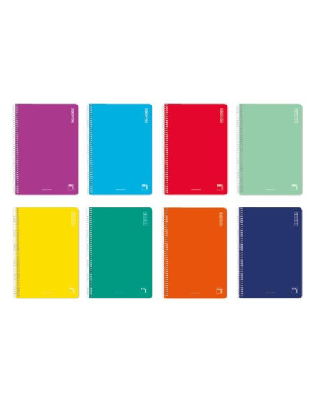 ▷ CUADERNO PACSA SERIE BASIC 80HJ | Taine - Imagen 9