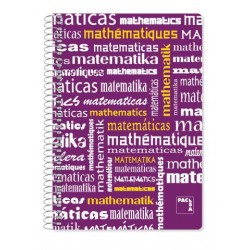 Imagen 1 - ▷ CUADERNO PACSA SERIE ASIGNATURA 80HJ | Taine ▷ CUADERNO PACSA SERIE ASIGNATURA 80HJ | Taine - Imagen 1