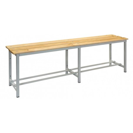 ▷ BANCO MEGABLOK VESTUARIO MADERA MOD. BANC-1-1500 | Taine - Imagen 1