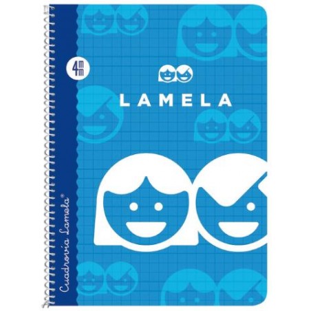 ▷ CUADERNO LAMELA BASICA CUATROVIA | Taine - Imagen 1