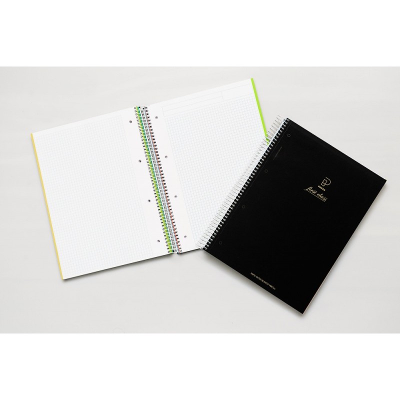 ▷ CUADERNO PACSA MICROP A4 120H 100GR 5X5 FIRST CLASS | Taine - Imagen 1