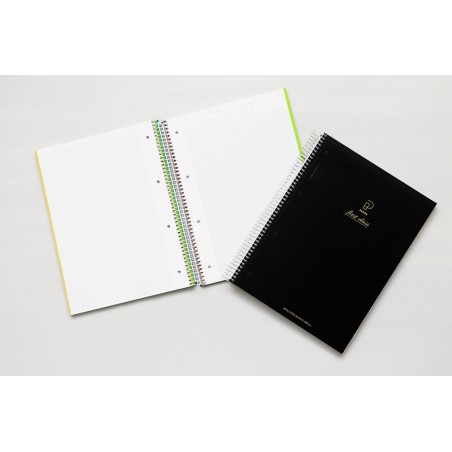 ▷ CUADERNO PACSA MICROP A4 120H 100GR 5X5 FIRST CLASS | Taine - Imagen 1