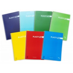 ▷ CUADERNOS PLASTIPAC 80 HOJAS | Taine - Imagen 1