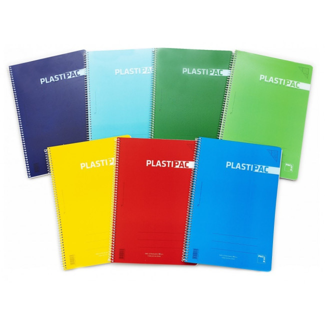 ▷ CUADERNOS PLASTIPAC 80 HOJAS | Taine - Imagen 12
