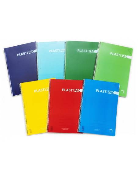 ▷ CUADERNOS PLASTIPAC 80 HOJAS | Taine - Imagen 14
