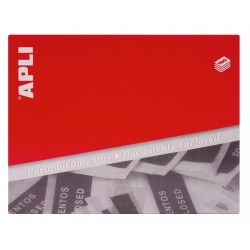 Imagen 1 - ▷ SOBRES APLI PARA ETIQUETAS DE ENVIO 240X140 100UDS | Taine ▷ SOBRES APLI PARA ETIQUETAS DE ENVIO 240X140 100UDS | Taine - Imagen 1