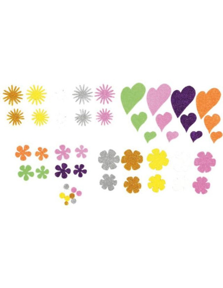 ▷ GOMA EVA SMART PURPURINA ADHESIVAS | Taine - Imagen 5
