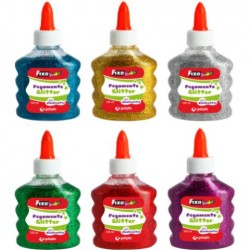 Imagen 1 - ▷ PEGAMENTO FIXO KIDS PURPURINA 100ML SURTIDOS | Taine ▷ PEGAMENTO FIXO KIDS PURPURINA 100ML SURTIDOS | Taine - Imagen 1