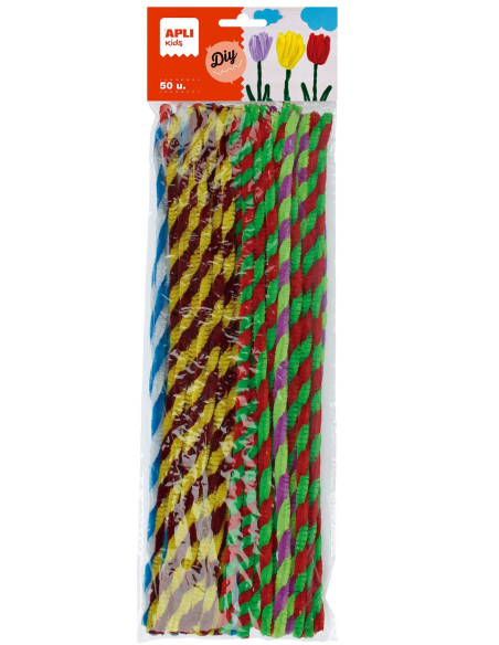 ▷ LIMPIAPIPAS APLI TWIST 50 UDS | Taine - Imagen 1