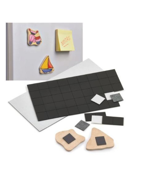 ▷ LAMINA MAGNETICA FAIBO 50 IMANES PRECORTADOS 20X20MM | Taine - Imagen 1