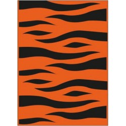 ▷ BOLSAS FIXO KIDS DISFRACES TIGRE 65X90CM PACK 5UDS | Taine - Imagen 1