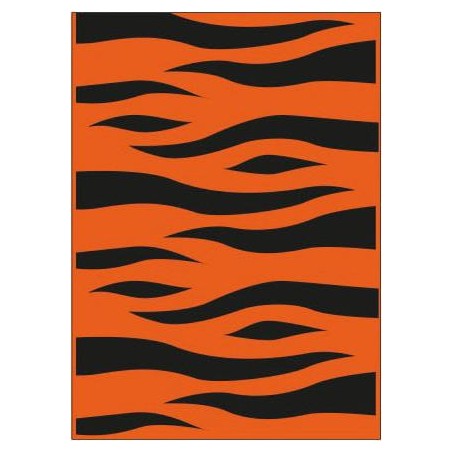 ▷ BOLSAS FIXO KIDS DISFRACES TIGRE 65X90CM PACK 5UDS | Taine - Imagen 1