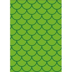 ▷ BOLSAS FIXO KIDS DISFRACES TORTUGA 65X90CM PACK 5UDS | Taine - Imagen 1