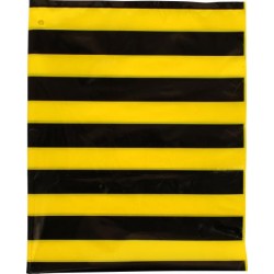 ▷ BOLSAS FIXO KIDS DISFRACES ABEJA/AVISPA 56X70CM PACK 25UDS | Taine - Imagen 1