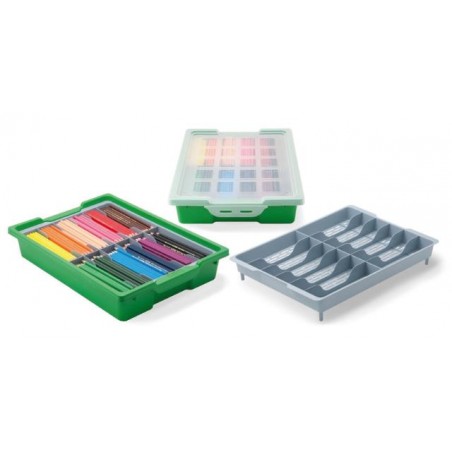 ▷ BANDEJAS CLASIFICADORAS CON CAJA | Taine - Imagen 1
