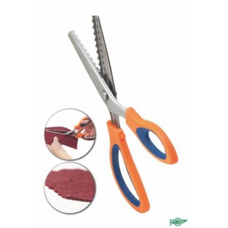 ▷ TIJERAS FAIBO DENTADAS PARA FIELTRO | Taine - Imagen 1