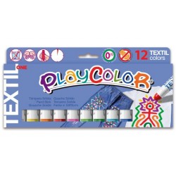 Imagen 1 - ▷ TEMPERA DUNSA PLAYCOLOR TEXTIL SOLIDA ONE 10G 12 UDS SURTIDO | Taine ▷ TEMPERA DUNSA PLAYCOLOR TEXTIL SOLIDA ONE 10G 12 UDS SURTIDO | Taine - Imagen 1