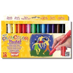 Imagen 1 - ▷ TEMPERA DUNSA PLAYCOLOR SOLIDA 12 UDS. 5G POCKET COLORES SURT | Taine ▷ TEMPERA DUNSA PLAYCOLOR SOLIDA 12 UDS. 5G POCKET COLORES SURT | Taine - Imagen 1