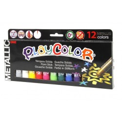 Imagen 1 - ▷ TEMPERA DUNSA PLAYCOLOR SOLIDA METALICA 10G 12 UDS ONE SURTIDOS | Taine ▷ TEMPERA DUNSA PLAYCOLOR SOLIDA METALICA 10G 12 UDS ONE SURTIDOS | Taine - Imagen 1