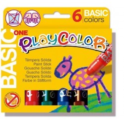 Imagen 1 - ▷ TEMPERA DUNSA PLAYCOLOR SOLIDA 10G 6 UDS COLORES ESTÁNDAR ONE PLAYCOLOR DUNSA | Taine ▷ TEMPERA DUNSA PLAYCOLOR SOLIDA 10G 6 UDS COLORES ESTÁNDAR ONE PLAYCOLOR DUNSA | Taine - Imagen 1