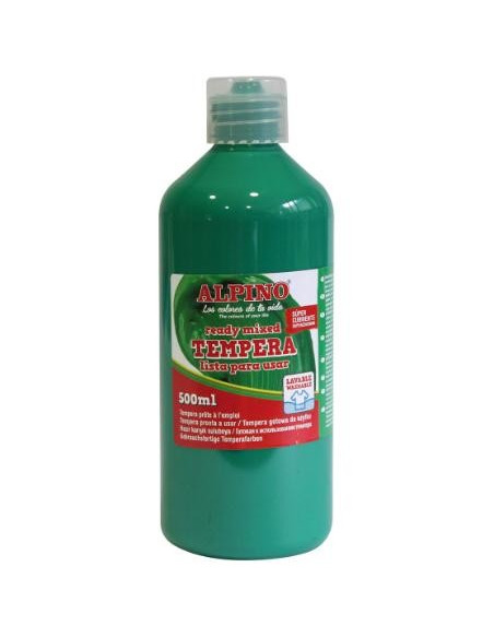 ▷ TÉMPERA LIQUIDA ALPINO 500 ML | Taine - Imagen 22