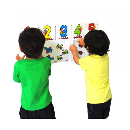 ▷ FRISO HENBEA DE NUMEROS PARA PARED | Taine - Imagen 1