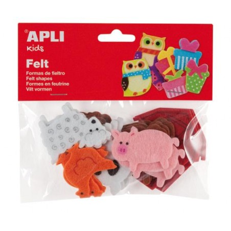 ▷ FIGURAS APLI DE FIELTRO | Taine - Imagen 1