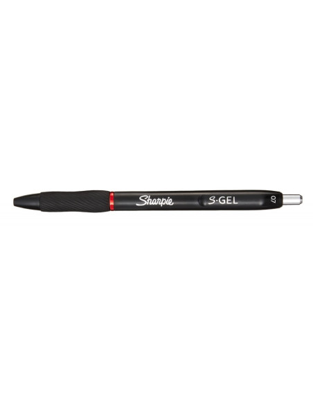 ▷ BOLIGRAFO SHARPIE GEL ROJO NEWELL | Taine - Imagen 1