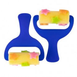 Imagen 1 - ▷ RODILLOS APLI DE ESPONJA CON FORMAS - 2 UDS. APLI | Taine ▷ RODILLOS APLI DE ESPONJA CON FORMAS - 2 UDS. APLI | Taine - Imagen 1