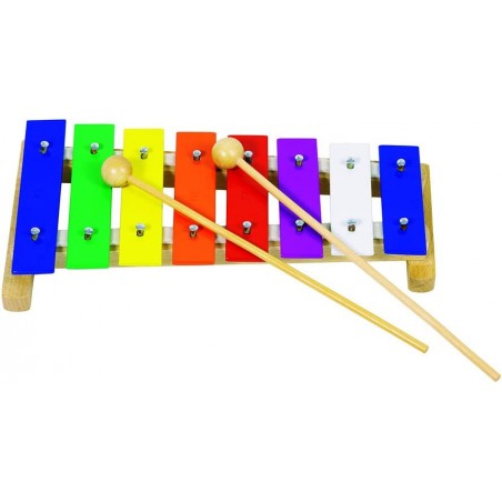 ▷ XILOFONO GOKI IMPARA DE METAL | Taine - Imagen 1