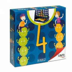 Imagen 1 - ▷ JUEGO IMPARA ACIERTA 4 FICHAS | Taine ▷ JUEGO IMPARA ACIERTA 4 FICHAS | Taine - Imagen 1