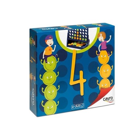 ▷ JUEGO IMPARA ACIERTA 4 FICHAS | Taine - Imagen 1