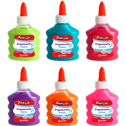 Imagen 1 - ▷ PEGAMENTO FIXO KIDS COLORES 100ML SURTIDOS | Taine ▷ PEGAMENTO FIXO KIDS COLORES 100ML SURTIDOS | Taine - Imagen 1
