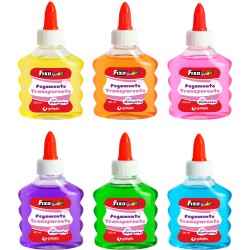 Imagen 1 - ▷ PEGAMENTO FIXO KIDS TRANSPARENTE 100ML SURTIDOS | Taine ▷ PEGAMENTO FIXO KIDS TRANSPARENTE 100ML SURTIDOS | Taine - Imagen 1