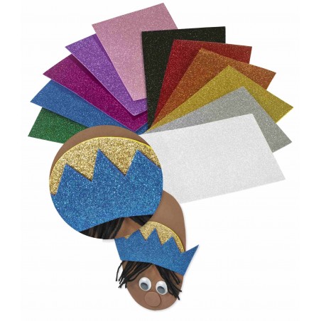 ▷ GOMA EVA FAIBO UDS PLATA PURPURA 40X60CM | Taine - Imagen 1