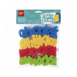 Imagen 1 - ▷ SELLOS APLI DE ESPONJA LETRAS MINUSCULAS ABC 26U | Taine ▷ SELLOS APLI DE ESPONJA LETRAS MINUSCULAS ABC 26U | Taine - Imagen 1