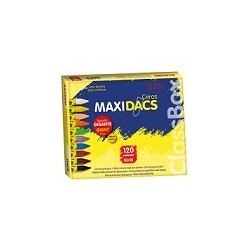 Imagen 1 - ▷ CERAS MAXIDACS 120 CLASSBOX (12 X 10 col) ALPINO | Taine ▷ CERAS MAXIDACS 120 CLASSBOX (12 X 10 col) ALPINO | Taine - Imagen 1