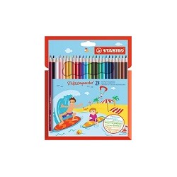 Imagen 1 - ▷ LAPICEROS ACUARELABLES CJ.24 UDS STABILO AQUACOLOR | Taine ▷ LAPICEROS ACUARELABLES CJ.24 UDS STABILO AQUACOLOR | Taine - Imagen 1