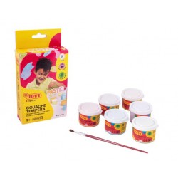 Imagen 1 - ▷ *TEMPERA JOVI GOUACHE ESTUCHE 6 BOTES 35ML COLORES PASTEL | Taine ▷ *TEMPERA JOVI GOUACHE ESTUCHE 6 BOTES 35ML COLORES PASTEL | Taine - Imagen 1