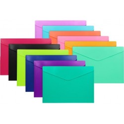 ▷ SOBRES DE POLIPROPILENO OPACO FOLIO CIERRE VELCRO | Taine - Imagen 1